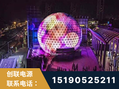 格尔木-武汉光谷步行街1200平透明屏