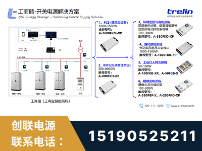 格尔木-工商储-开关电源解决方案